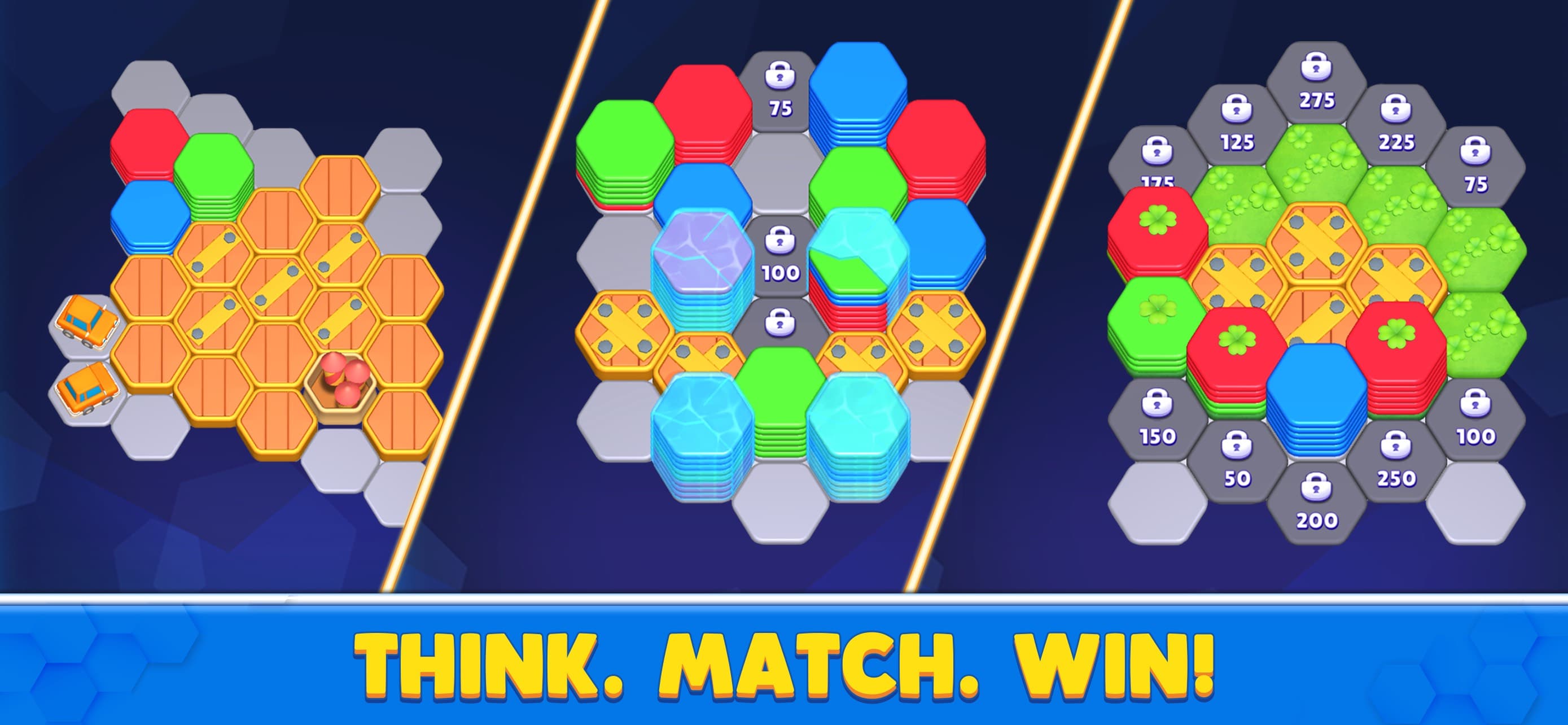 Hexa Color: Sort Puzzle screenshot 7 - screenshot