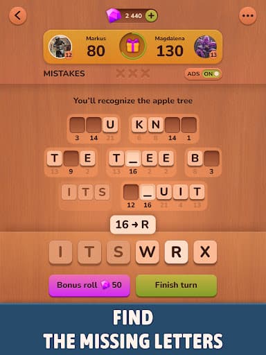 CodeWords Duel－1v1 Word Puzzle screenshot 6 - screenshot