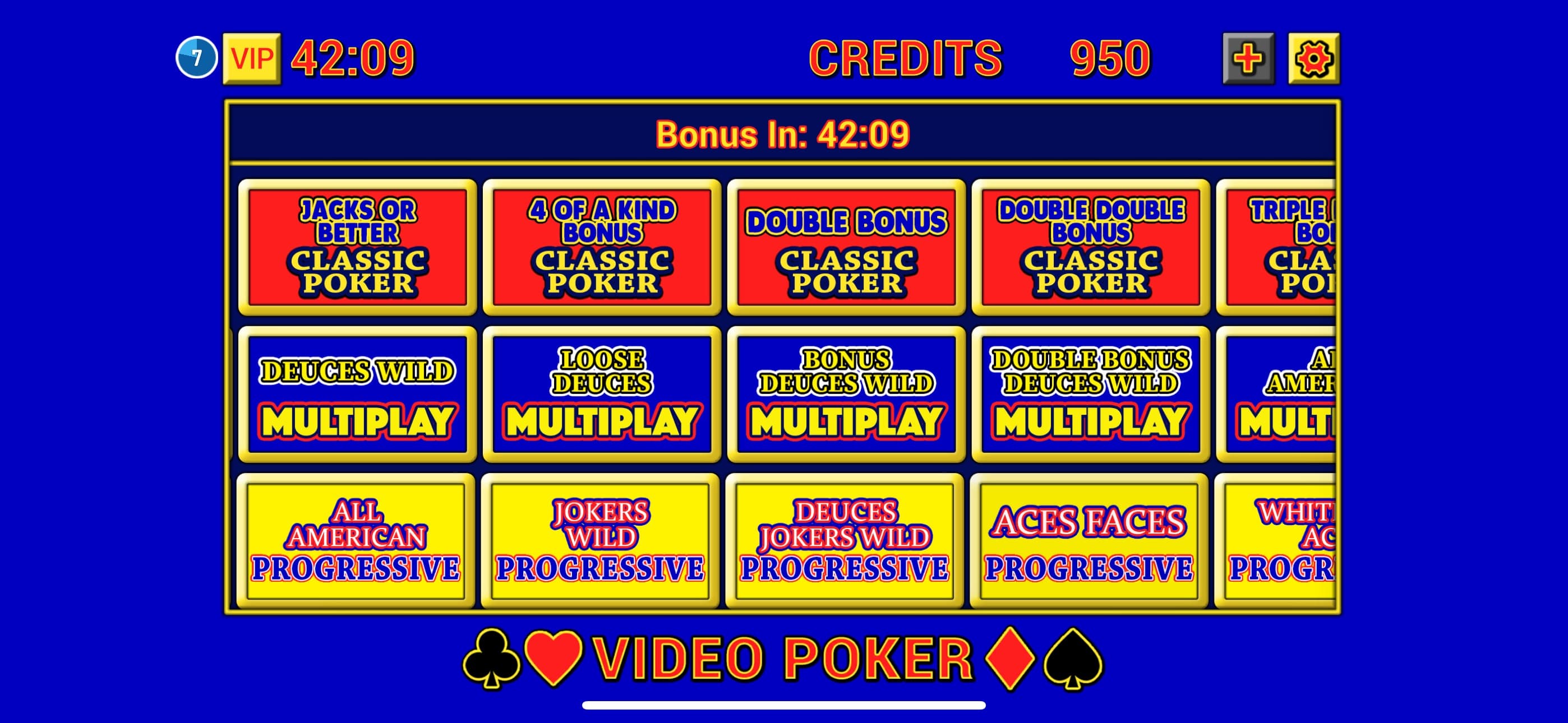 Video Poker Casino Classic screenshot 4 - screenshot