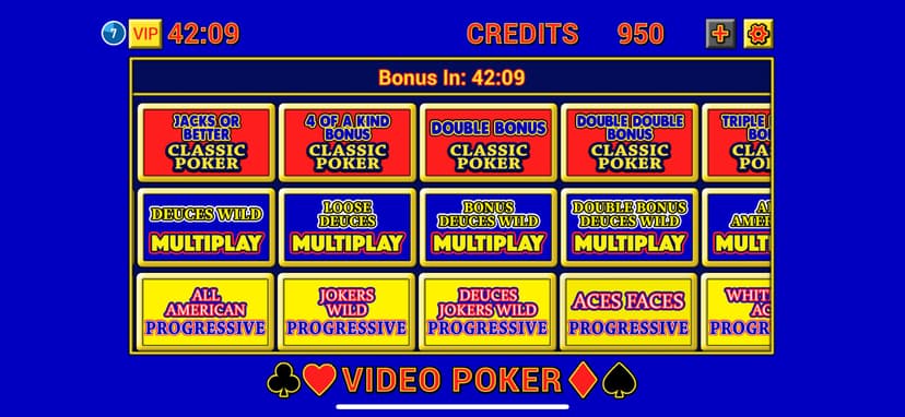 Video Poker Casino Classic screenshot 4 - screenshot