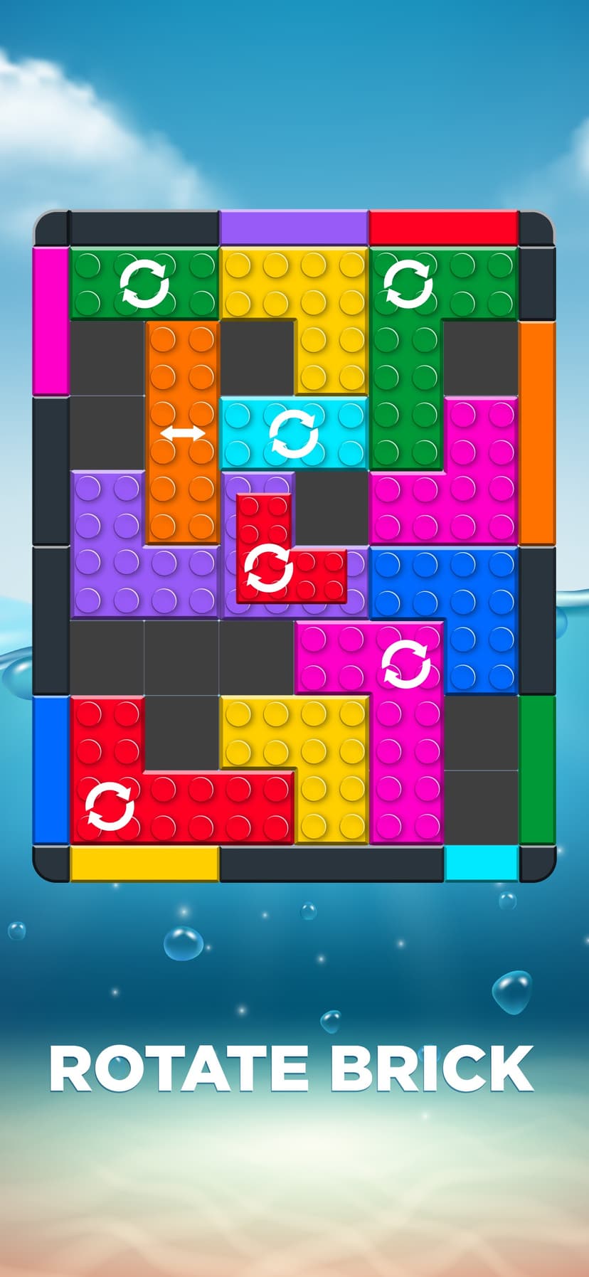 Brick Jam: color block screenshot 7 - screenshot