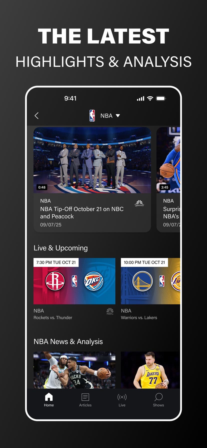 NBC Sports screenshot 3 - screenshot