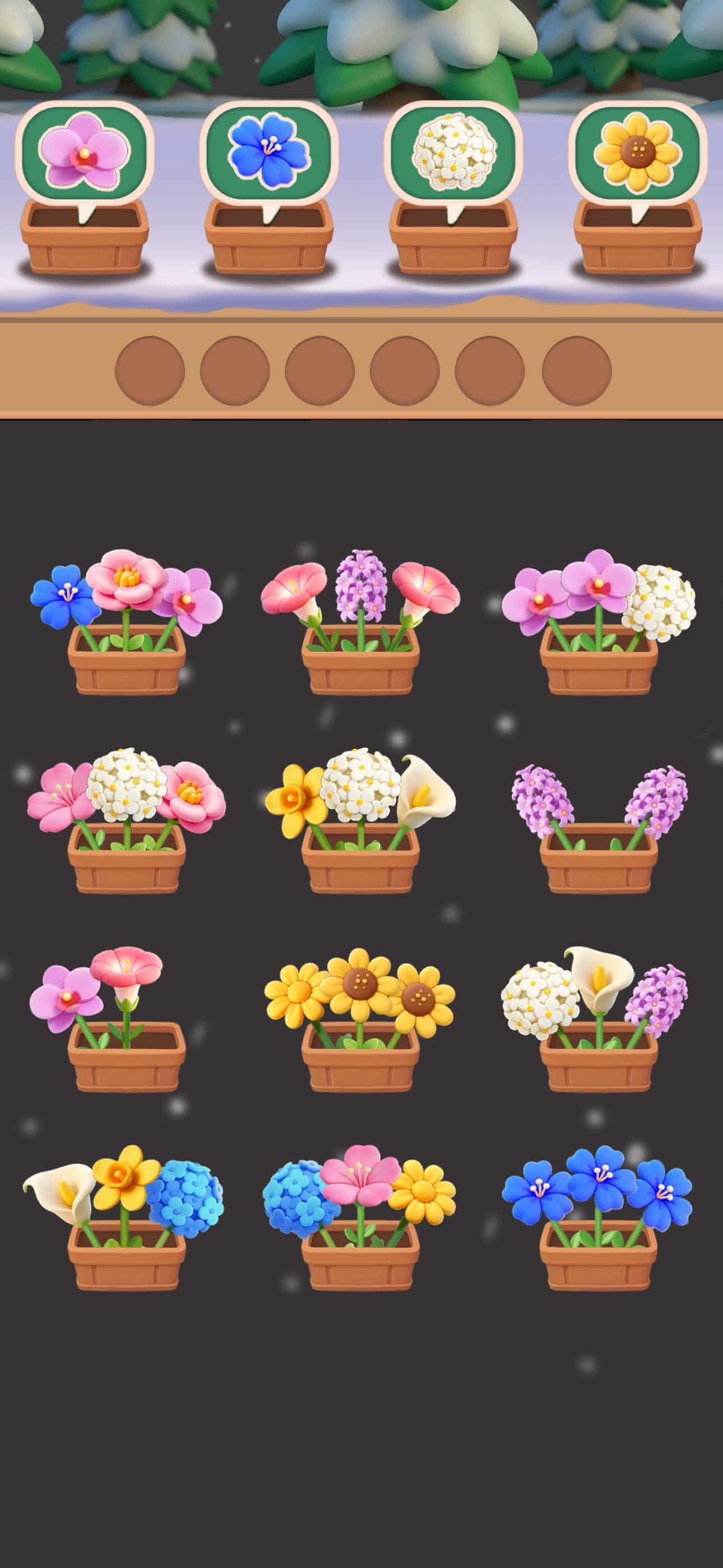 Bloom Match Story -Flower Sort screenshot 5 - screenshot