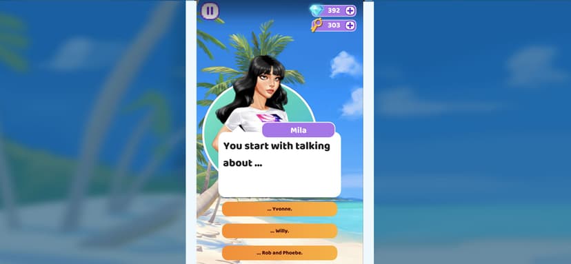 My Love & Dating Story Choices screenshot 9 - screenshot