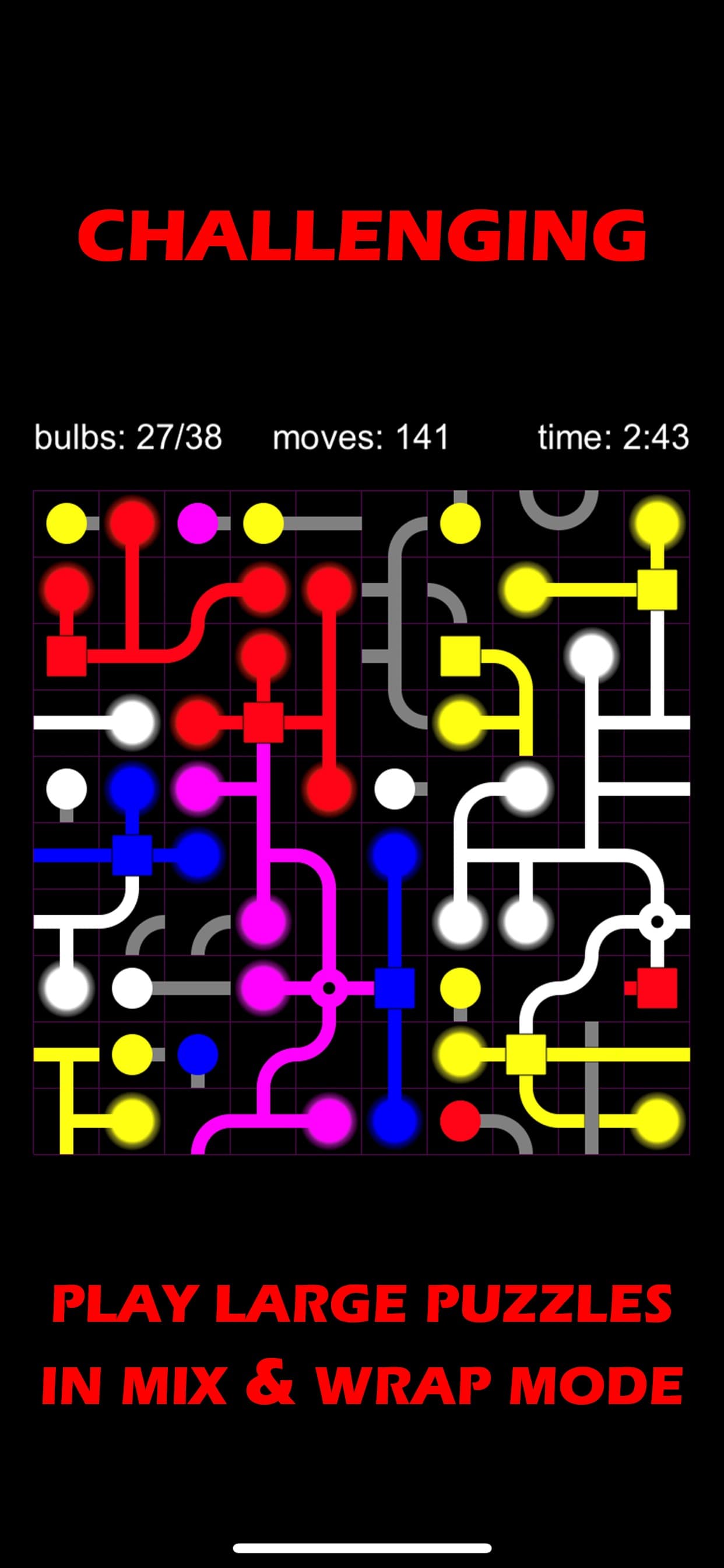 Shift Light Puzzle screenshot 5 - screenshot