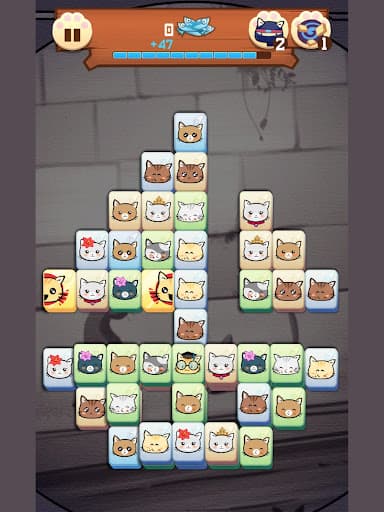 Hungry Cat Mahjong screenshot 12 - screenshot