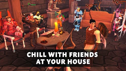 Villagers & Heroes - MMO RPG screenshot 23 - screenshot