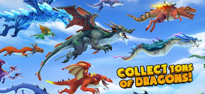 Hungry Dragon: by Hungry Shark screenshot 3 - screenshot