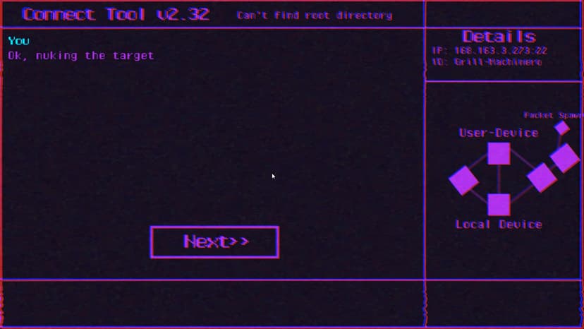 Null - screenshot