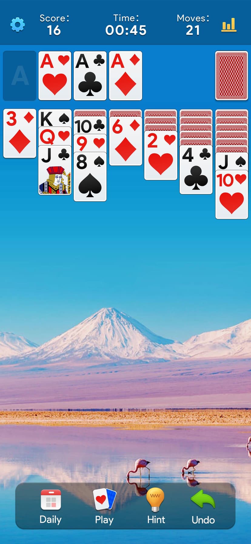 Solitaire Daily: Card Game screenshot 2 - screenshot