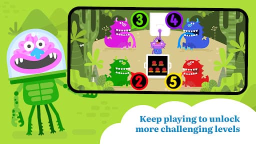 Math: Teach Monster Numbers screenshot 7 - screenshot