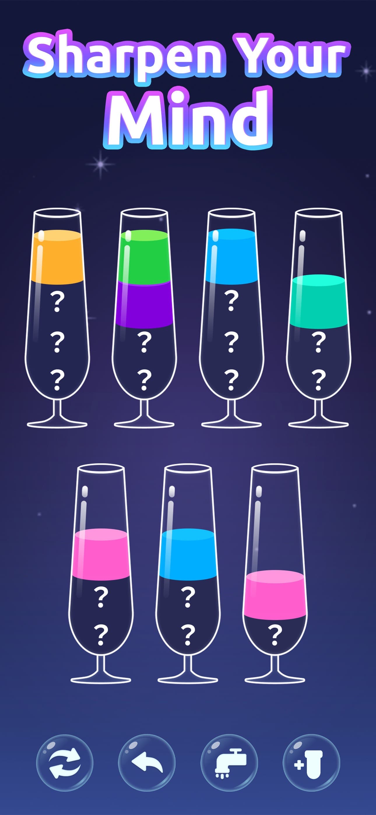 Vita Color Sort for Seniors screenshot 4 - screenshot