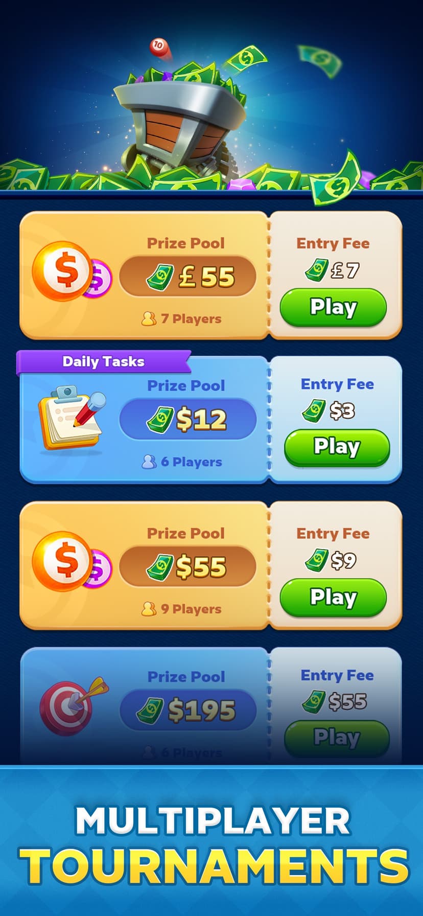 Bingo Tour: Win Real Cash screenshot 6 - screenshot