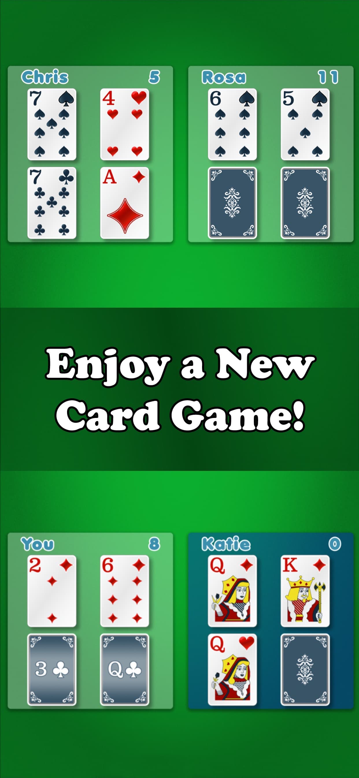 The Golf Card Game screenshot 2 - screenshot