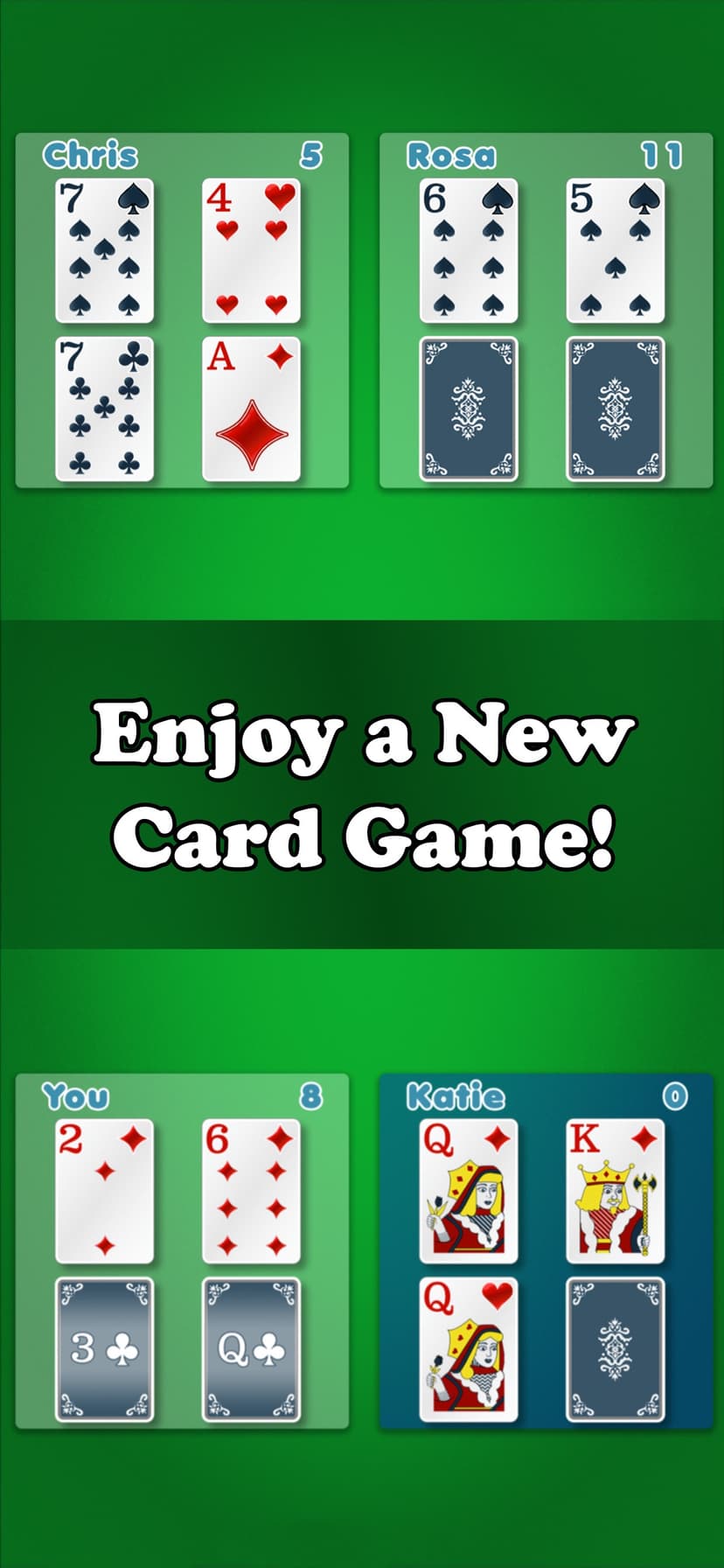 The Golf Card Game screenshot 2 - screenshot