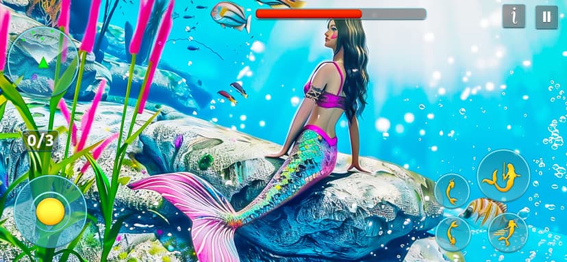 Princess Mermaid Simulator 3D screenshot 7 - screenshot