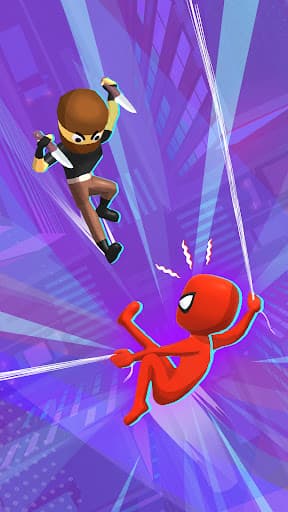 Web Master: Stickman Superhero screenshot 17 - screenshot