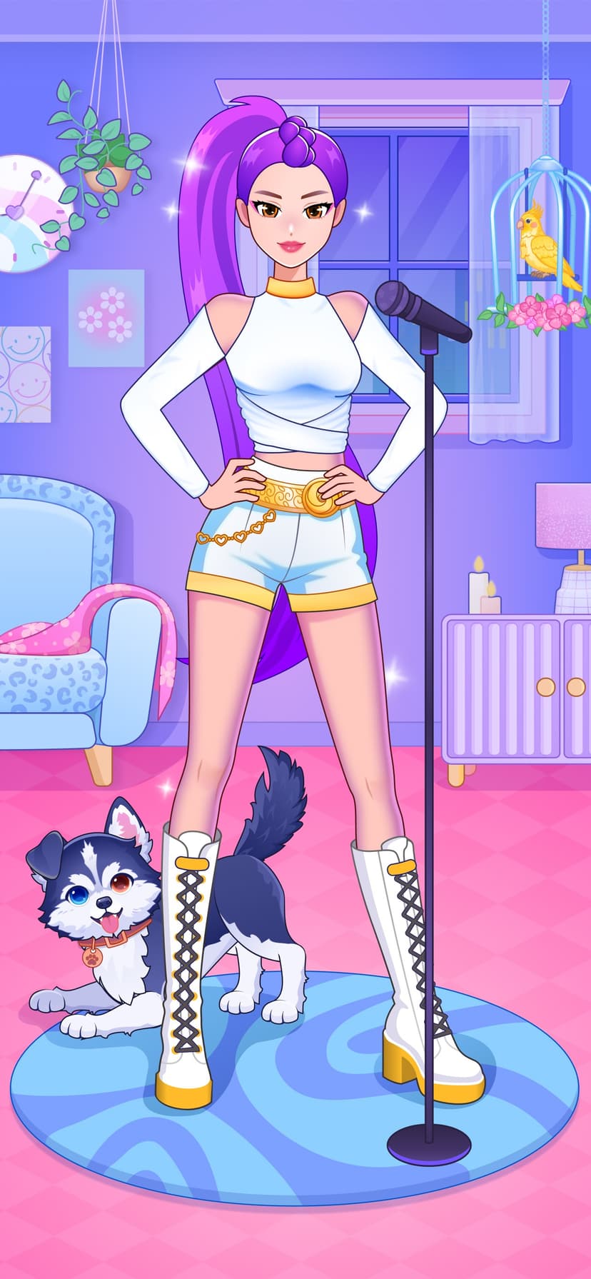 BFF Dress Up - Princess Doll screenshot 1 - screenshot