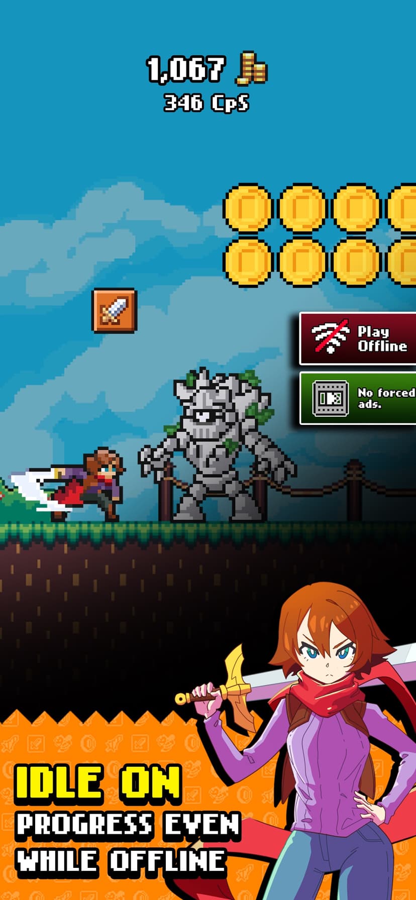 Idle Slayer screenshot 6 - screenshot