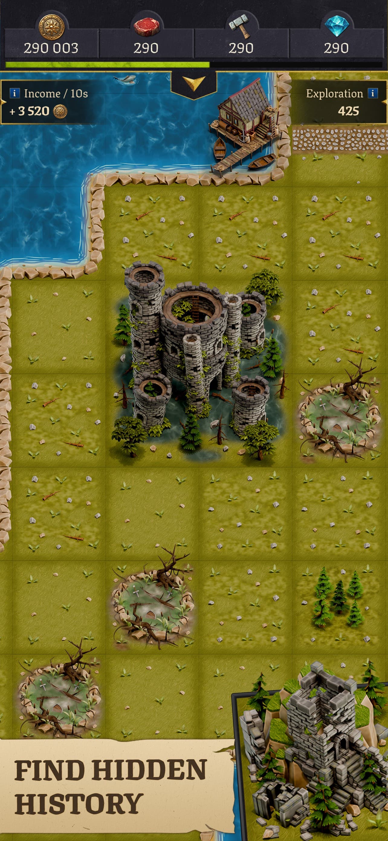 Legacy of Kings: Idle Builder screenshot 4 - screenshot