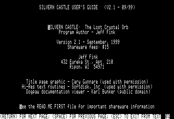 Null - screenshot