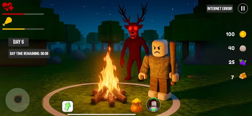 99 Survival Nights Forest screenshot 5 - screenshot
