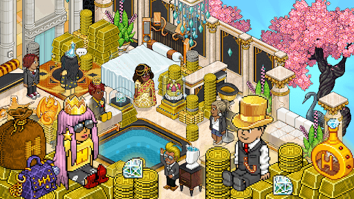Habbo - Original Metaverse screenshot 10 - screenshot