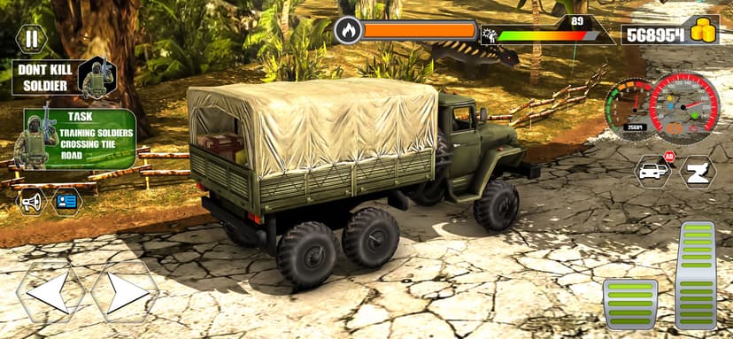 Army Truck Driver Cargo Game screenshot 5 - screenshot
