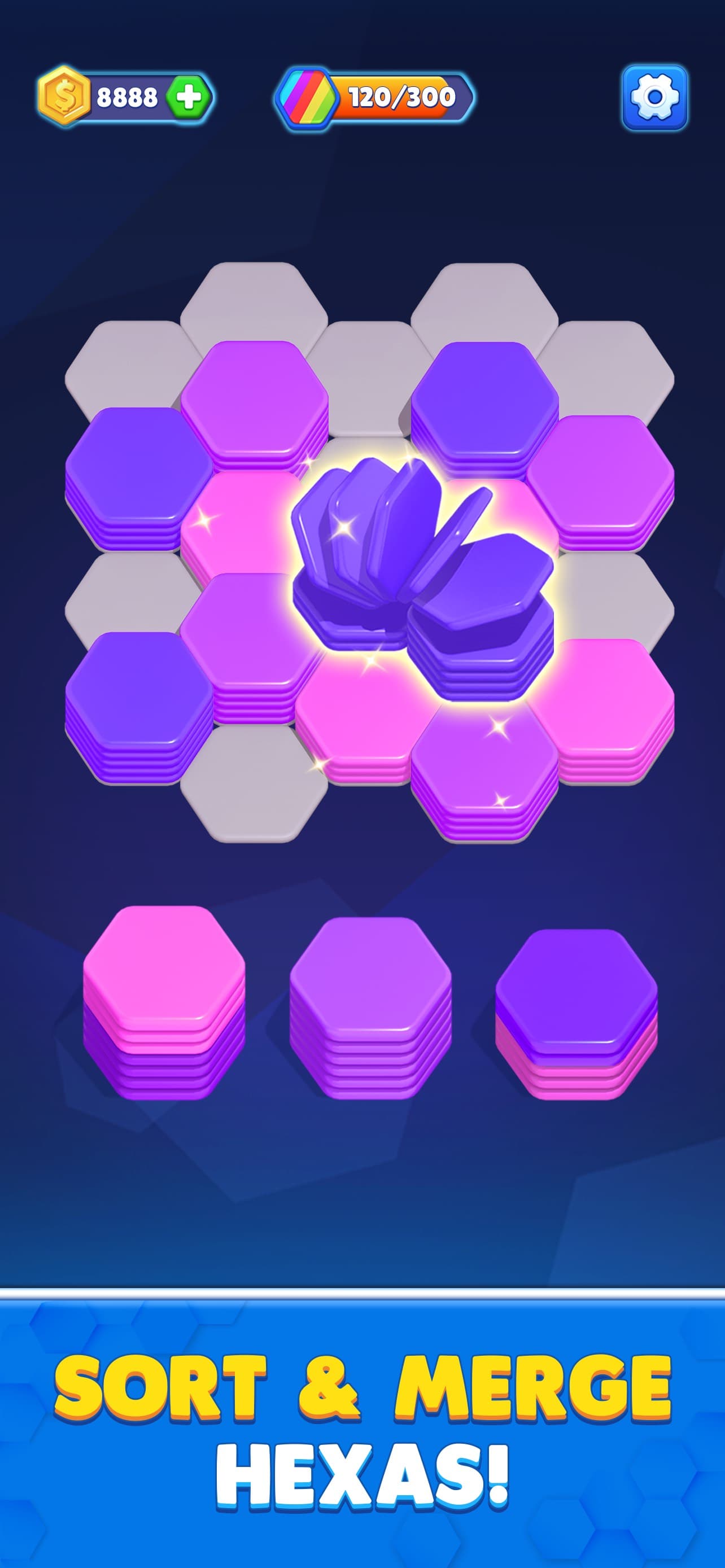 Hexa Color: Sort Puzzle screenshot 6 - screenshot