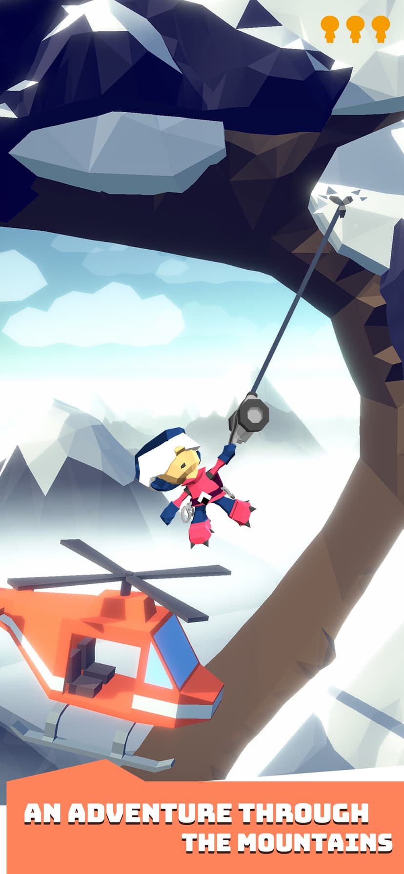 Hang Line: Mountain Climber screenshot 2 - screenshot