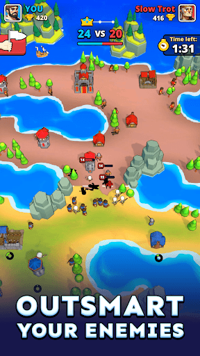 Tiny Clash! screenshot 3 - screenshot