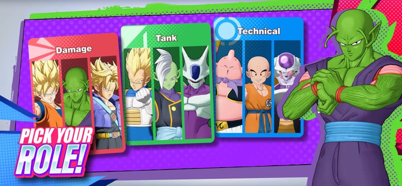 DRAGON BALL GEKISHIN SQUADRA screenshot 7 - screenshot