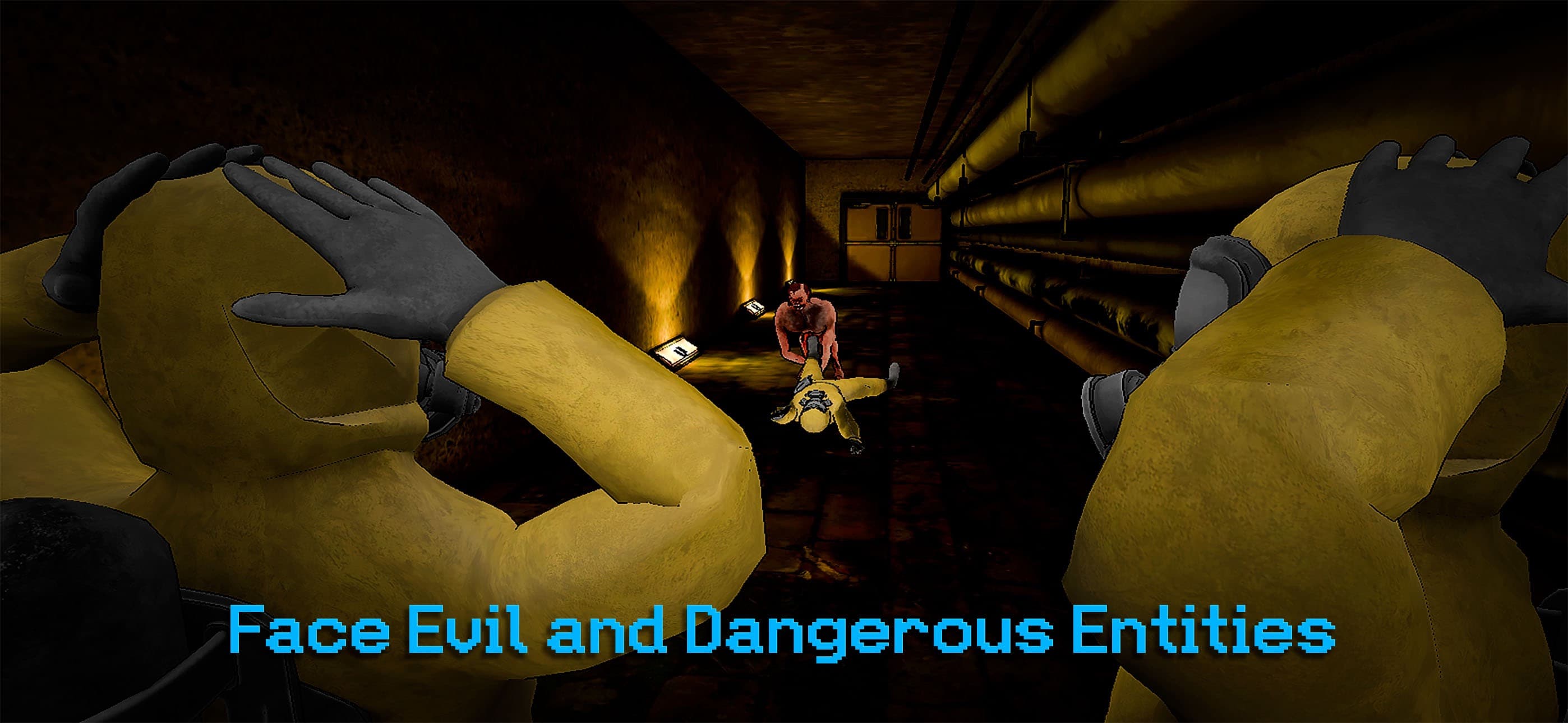Backrooms Union Multiplayer screenshot 3 - screenshot