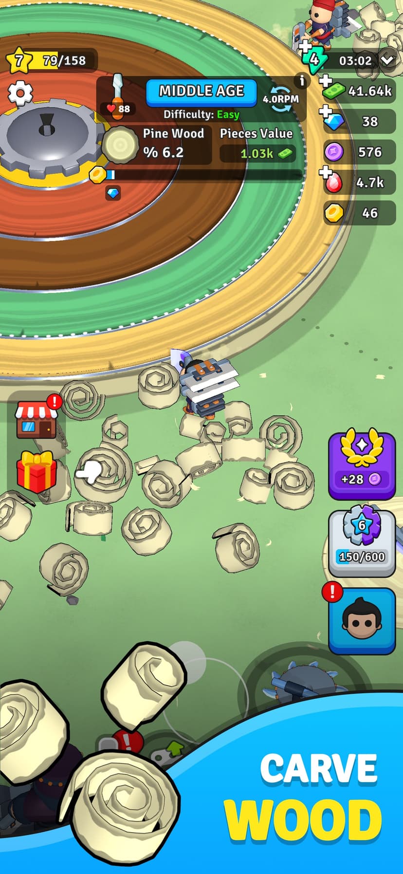 Carve Quest screenshot 1 - screenshot