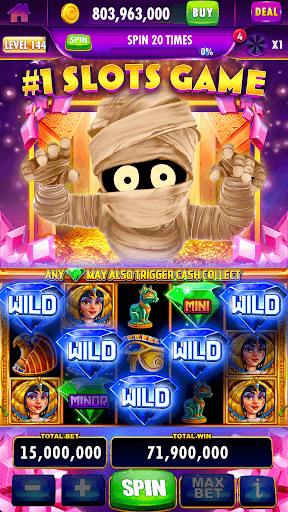 Cashman Casino Slots Games screenshot 2 - screenshot