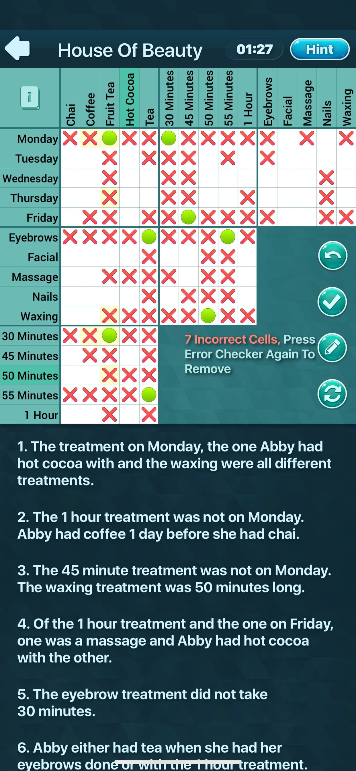 Logic Daily: Grid Puzzles screenshot 7 - screenshot