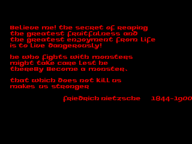 Null - screenshot