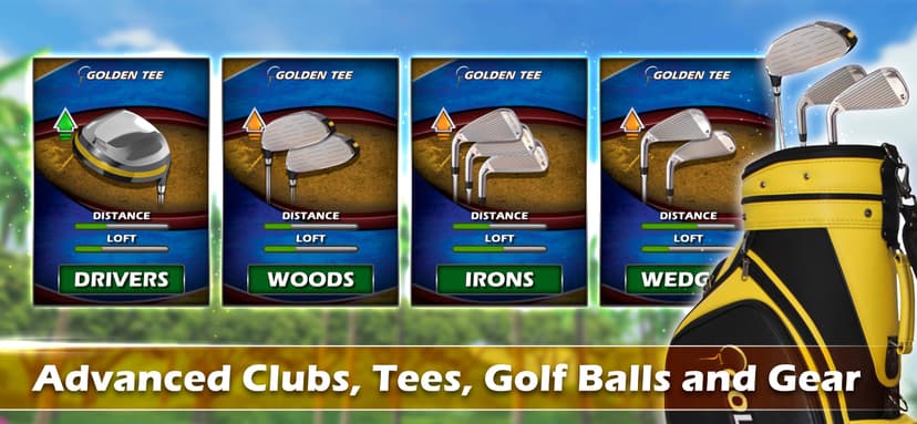 Golden Tee Golf: Online Games screenshot 8 - screenshot