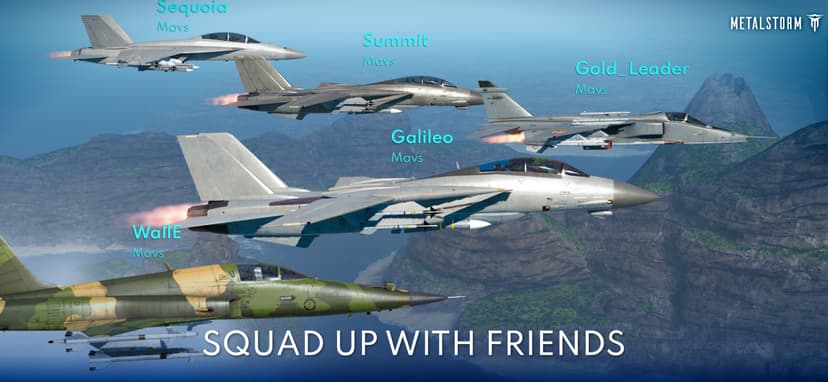 Metalstorm: Modern Air Combat screenshot 2 - screenshot