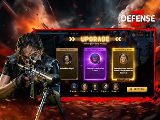 Defense Z: Survival TD screenshot 14 - screenshot
