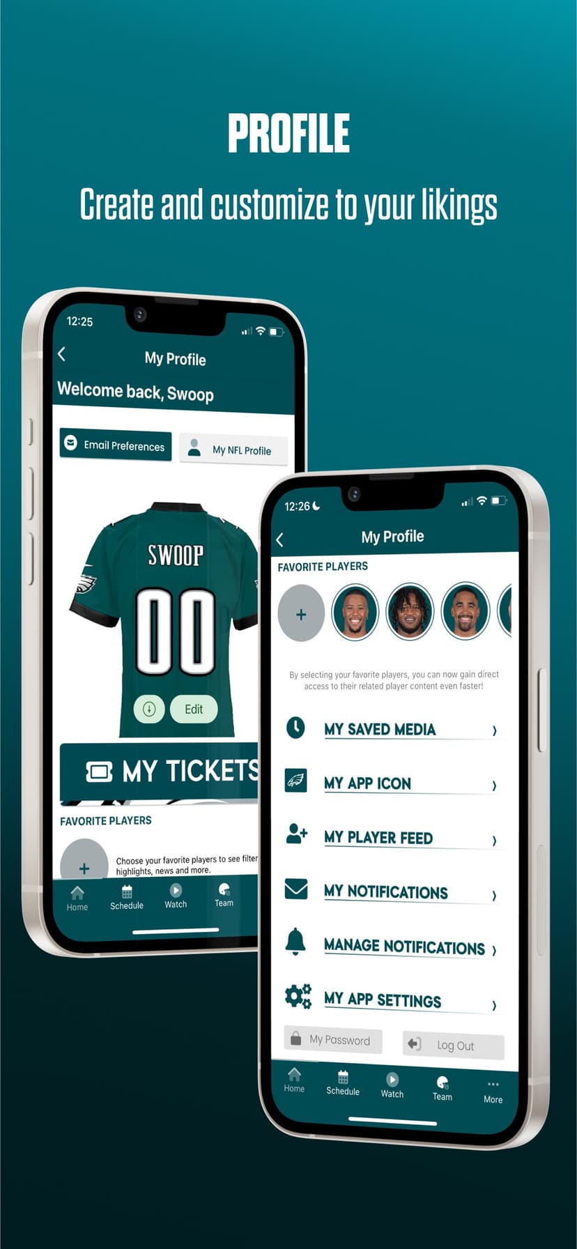 Philadelphia Eagles screenshot 6 - screenshot