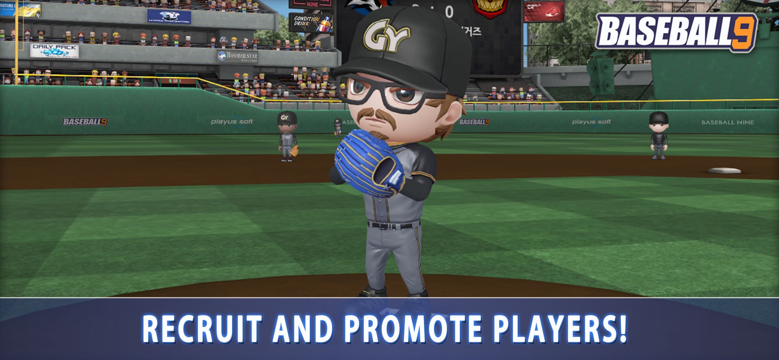 BASEBALL 9 screenshot 6 - screenshot
