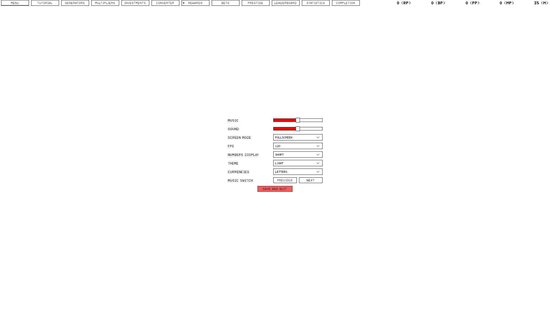 Null - screenshot