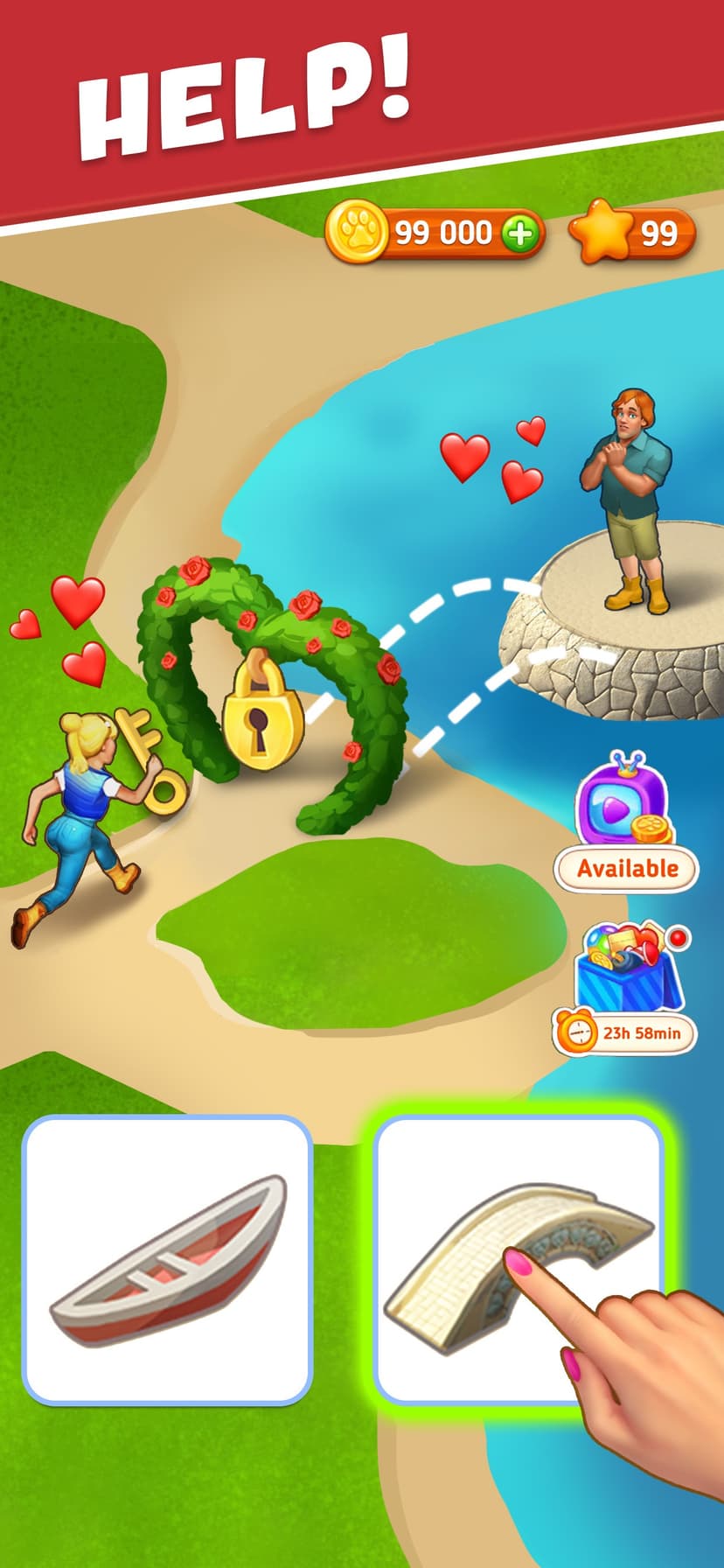 Park Town: Match 3 Game screenshot 1 - screenshot
