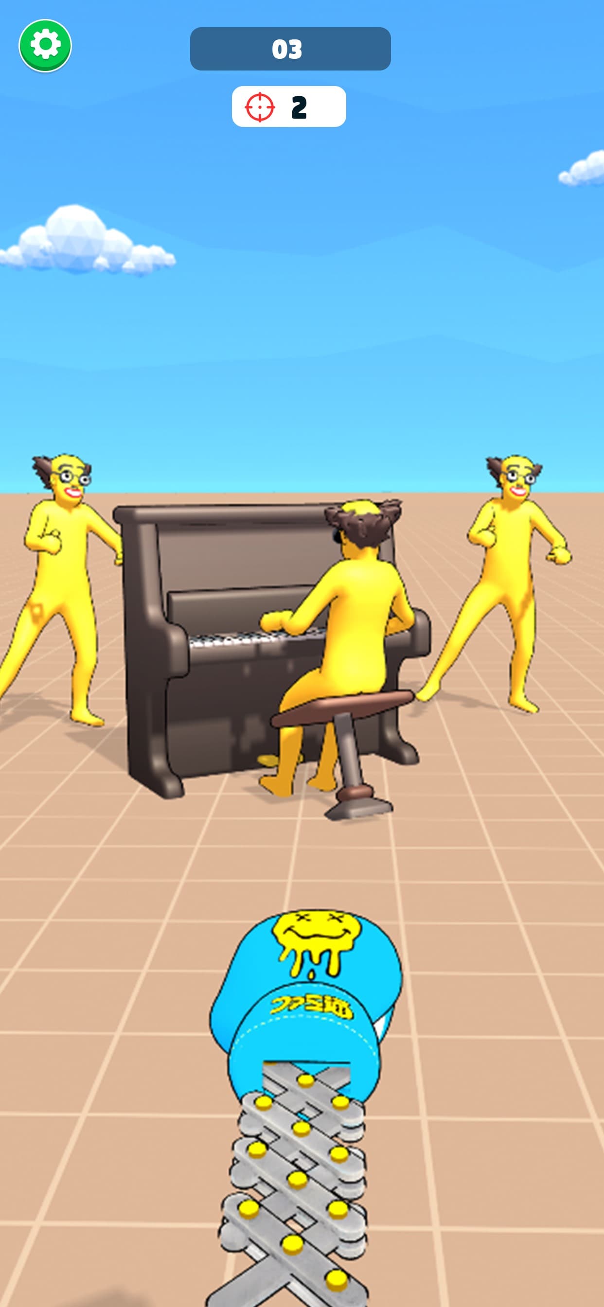 Punch Feast: Slap Fight Uncle screenshot 1 - screenshot