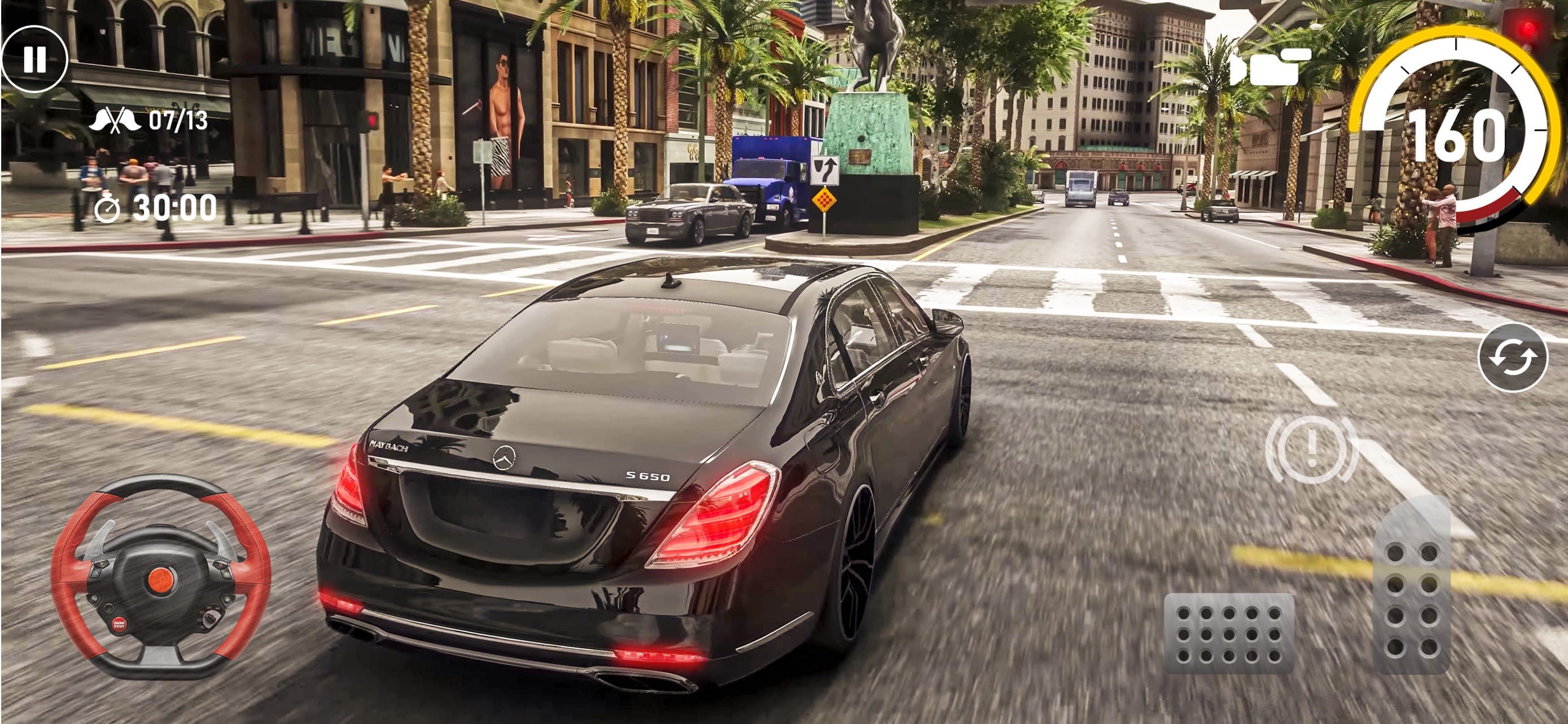 City Car Driving School Games screenshot 1 - screenshot