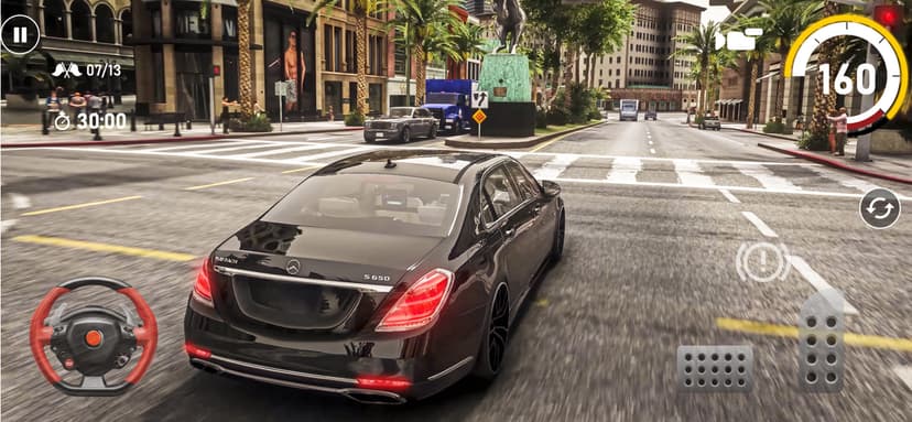 City Car Driving School Games screenshot 1 - screenshot