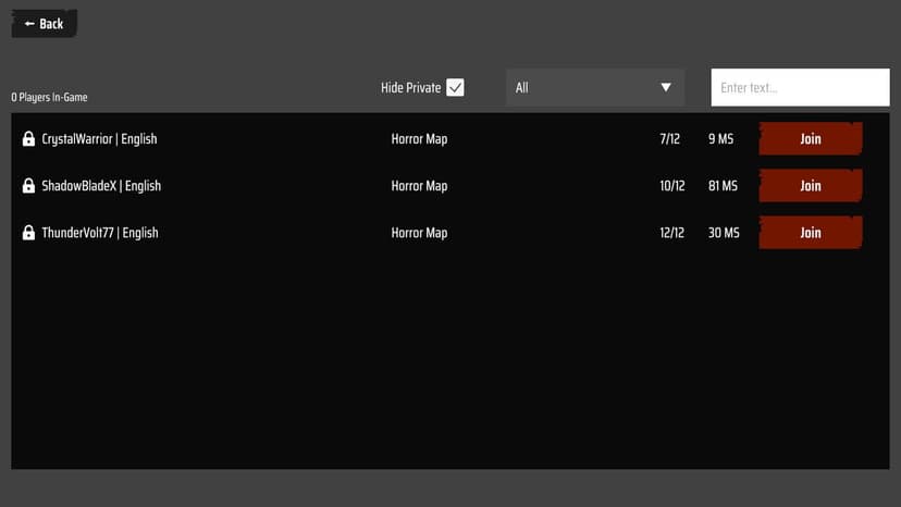 Null - screenshot