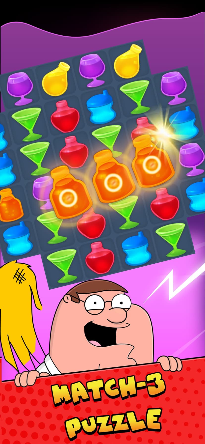Family Guy Freakin Mobile Game screenshot 2 - screenshot