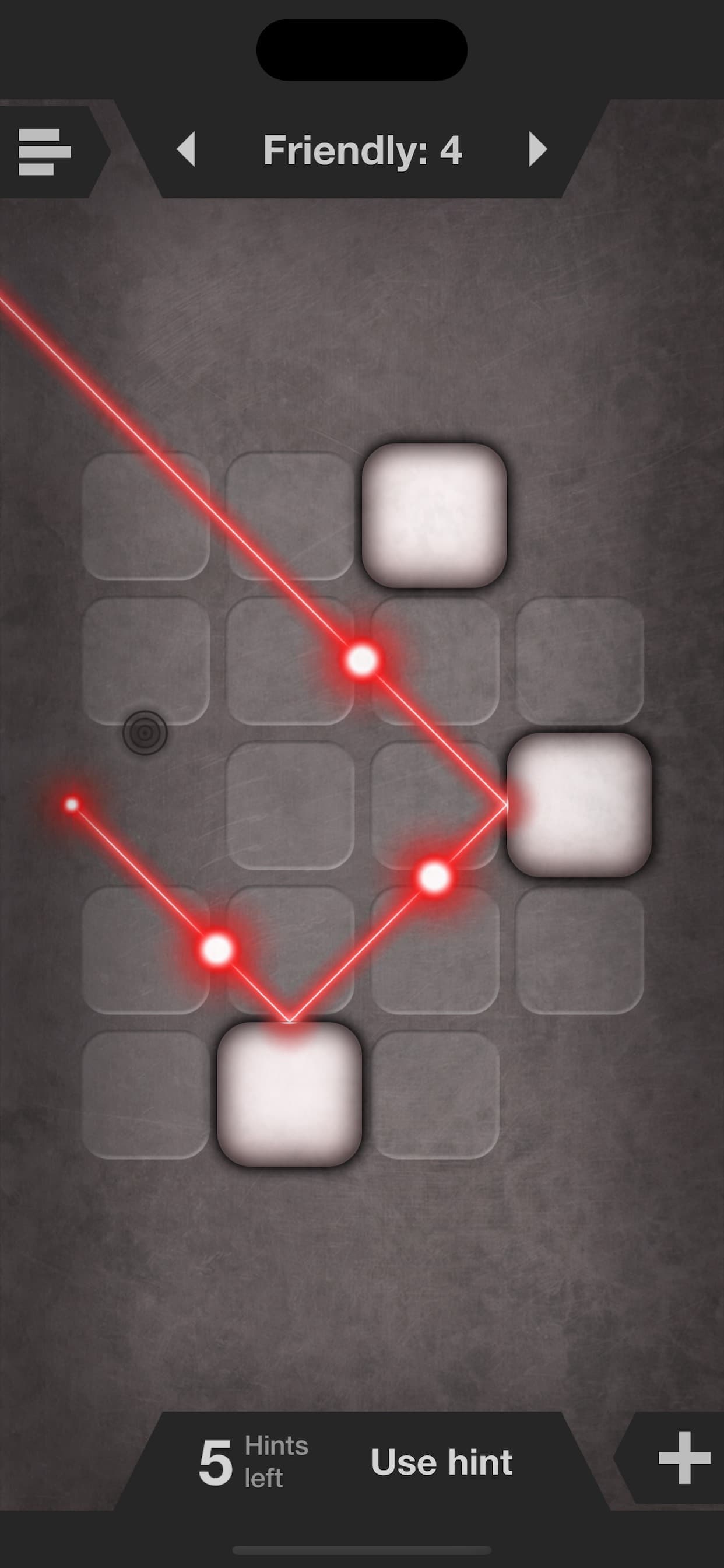 Lazors screenshot 1 - screenshot